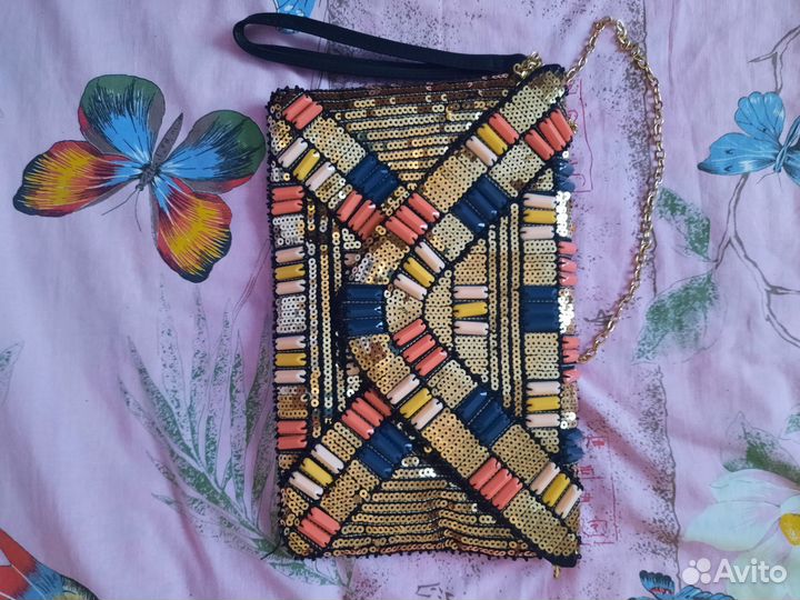 Сумка клатч