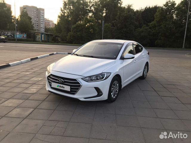 Hyundai Elantra 1.6 AT, 2018, 154 000 км объявление продам
