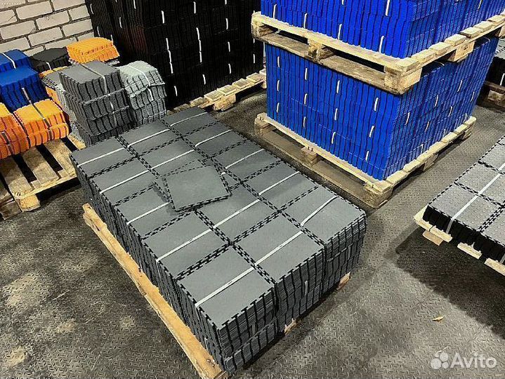 Модульная плитка для террасы