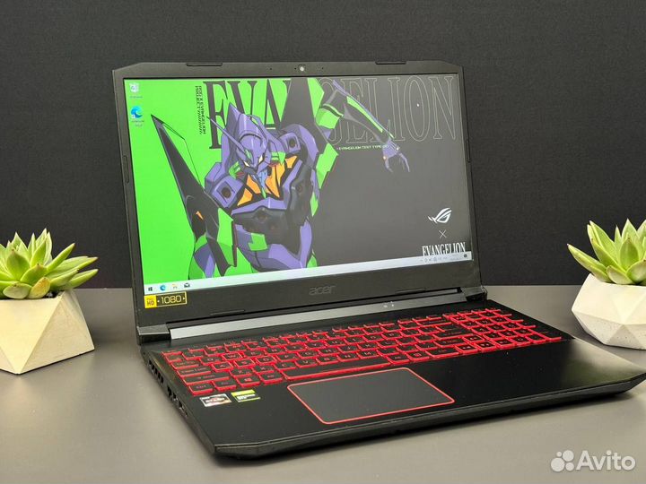 Игровой ноутбук Acer Nitro 5 Ryzen 5 4600H Nvidia