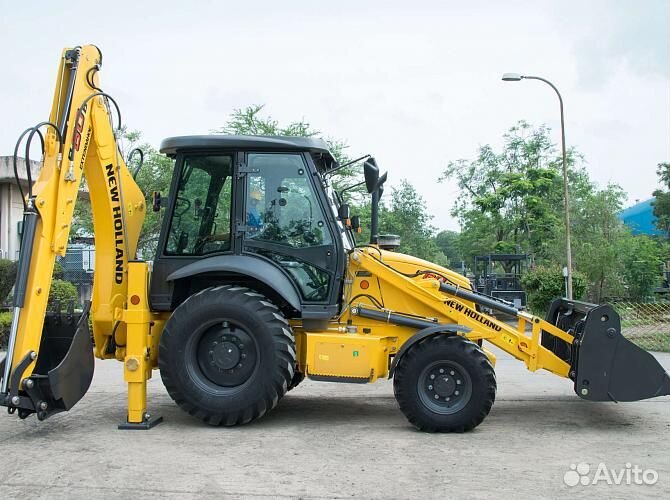 Экскаватор-погрузчик New Holland B80B, 2023