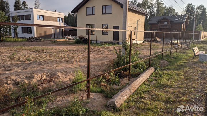 Сваи для забора