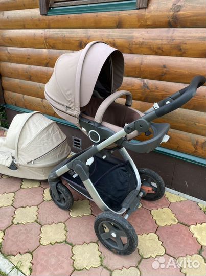 Коляска Stokke trailz 2 в 1