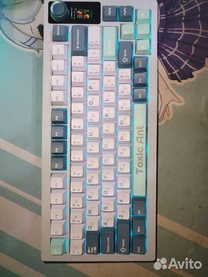 Клавиатура toxic ant lt75