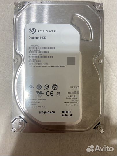 Внешний жесткий диск 1 тб seagate