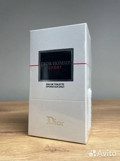 Туалетная вода dior homme sport