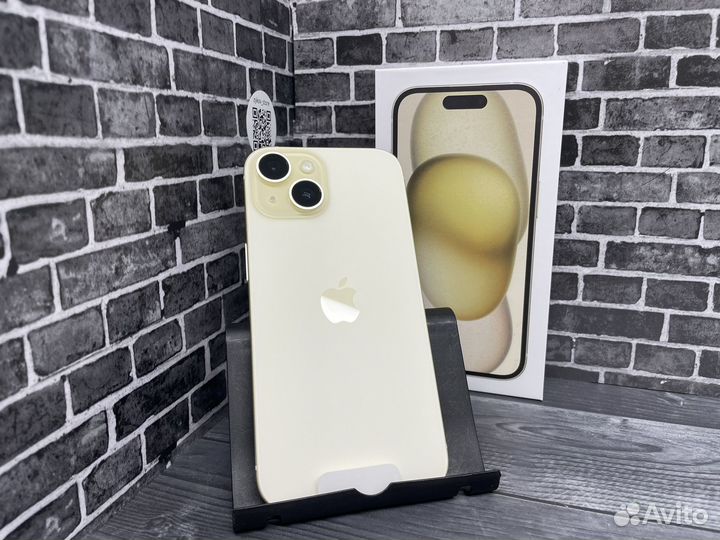 iPhone 15, 128 ГБ