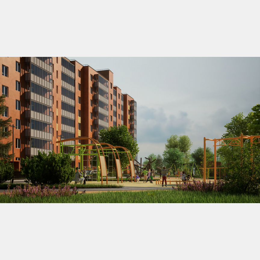 1-к. квартира, 38,5 м², 1/8 эт.