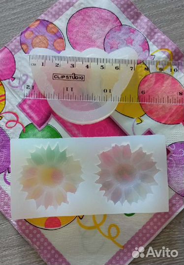 Силиконовая форма, молд