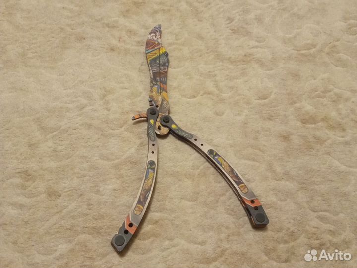 Ножик бабочка из стендофф 2