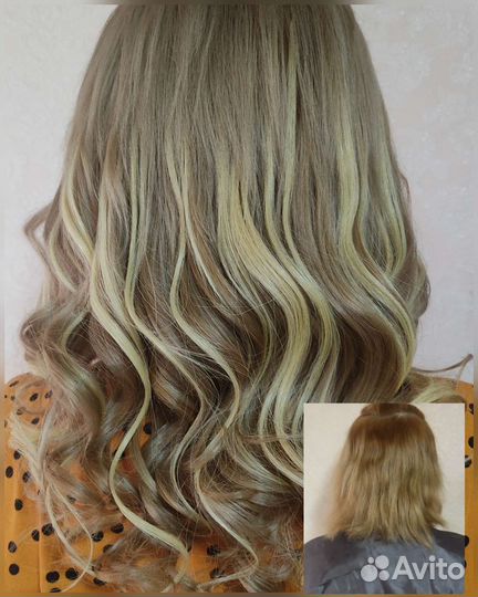 Наращивание волос