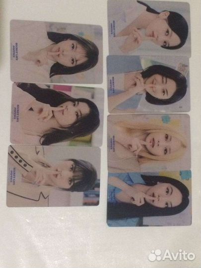 Карты kpop twice itzy stray kids