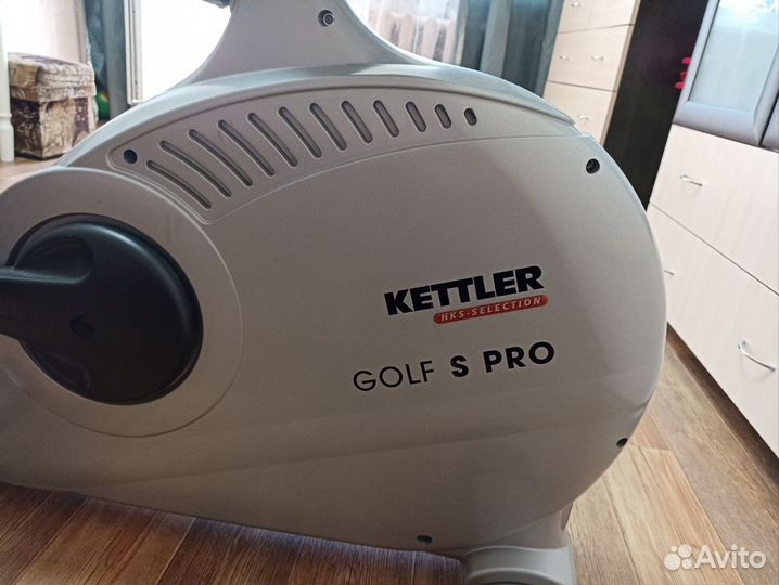 Велотренажер kettler golf s pro