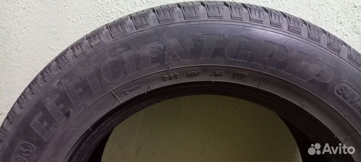 Goodyear EfficientGrip 255/60 R18