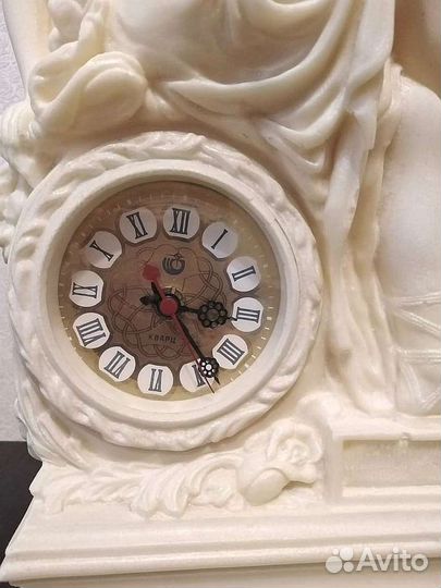 Часы настольные каминные времен СССР