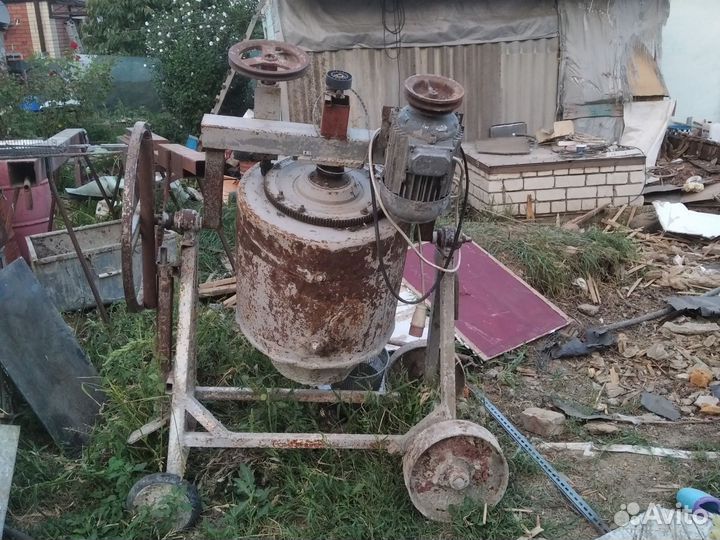 Бетономешалка бу