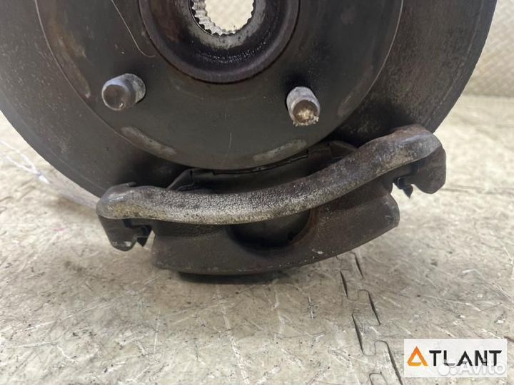 Ступица передняя левая nissan note