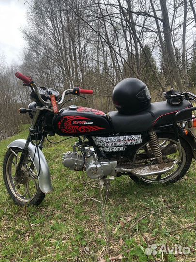 Мопед альфа 125