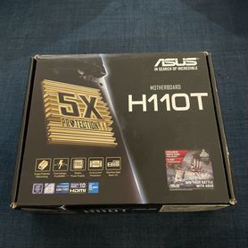 Материнская плата asus H110T