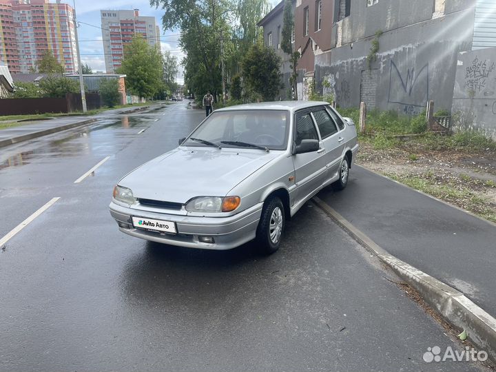 ВАЗ 2115 Samara 1.6 МТ, 2007, 221 000 км