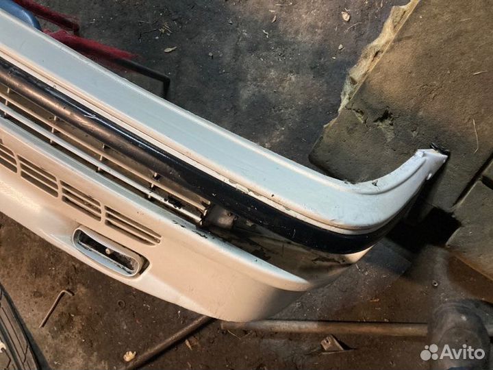 Бампер передний Toyota Corolla ае90 4AFE/5AFE