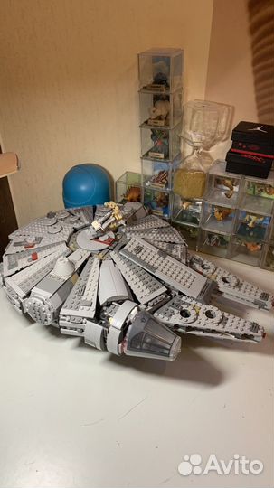 Сокол тысячелетия в собранном виде