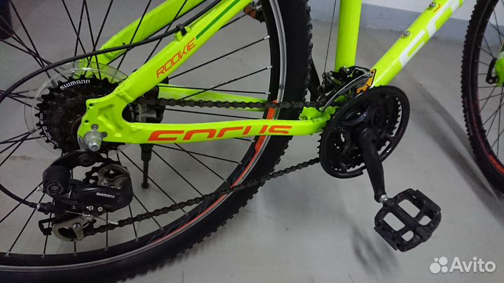 Велосипед Focus Raven Rookie 26