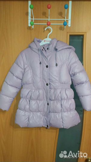 Пальто для девочки