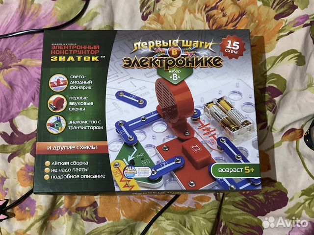 Электронный конструктор знаток