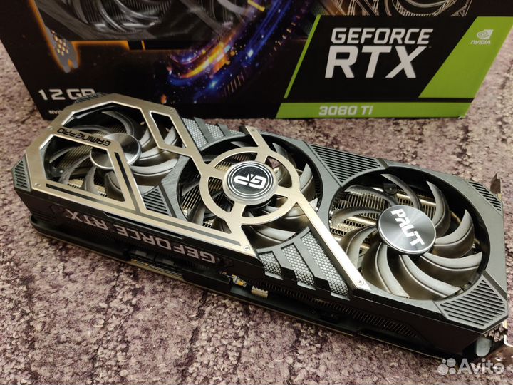 RTX 3080 Ti 12gb GamingPro в идеальном состоянии