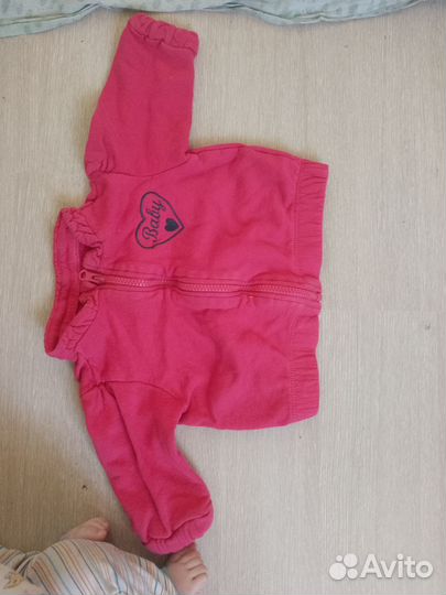Одежда летняя на девочку 74