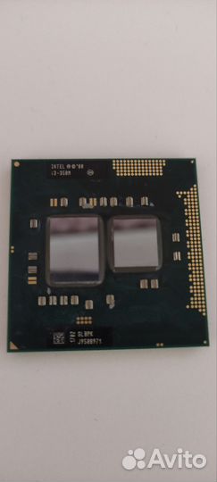 Процессор Intel Core i3-350M