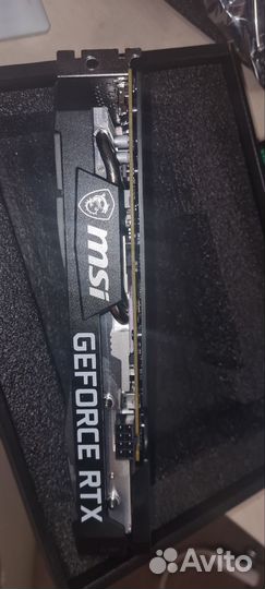 Видеокарта gtx 3060