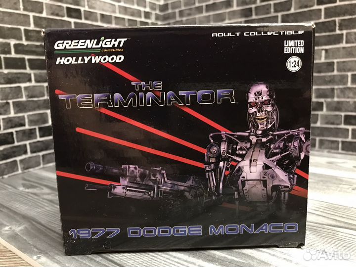 Greenlight 1/24 Dodge Monaco Police 