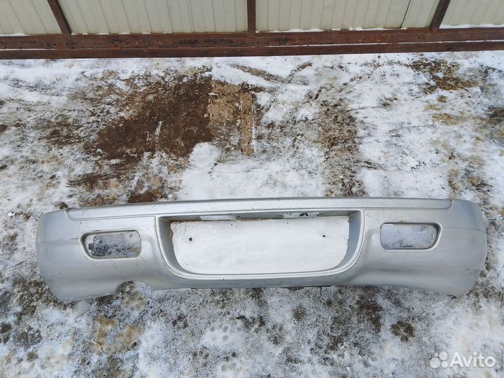 Бампер задний Chrysler pt cruiser рестайлинг