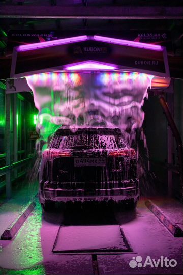 Автомойка робот KolonWash Platinum