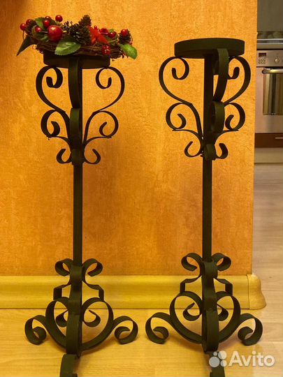 Подсвечники интерьерные