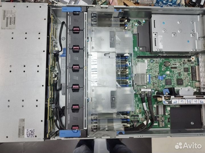 Серверная платформа HP DL380 gen9 12LFF p440Ar