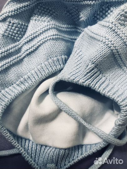 Шапочки зима, демисезон 42, 44 р в идеале