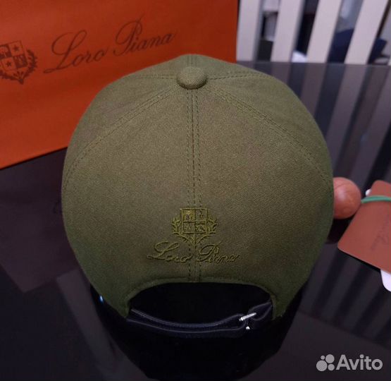 Бейсболка Loro Piana