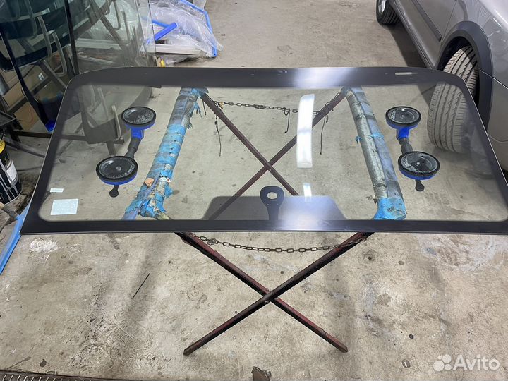 Новое лобовое стекло skoda octavia a5