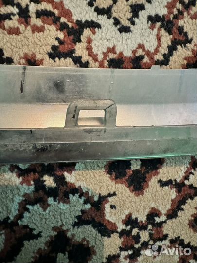 Молдинг переднего бампера haval джолион