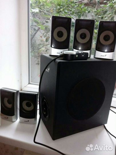 Компьютерная акустика Genius 5.1 sw 1500