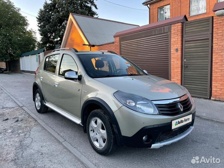 Renault Sandero Stepway 1.6 МТ, 2012, 141 000 км