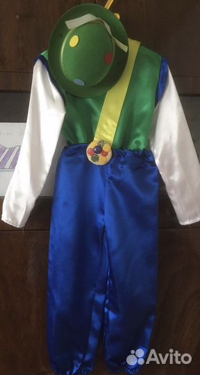 Новогодний костюм для мальчика