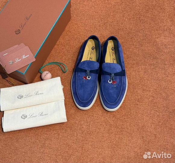 Лоферы loro piana