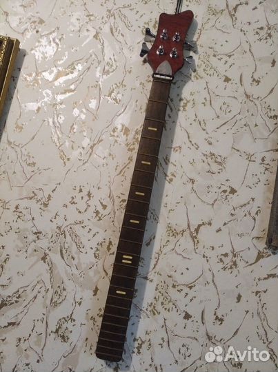 Гриф бас гитара (колки, электрогитара)