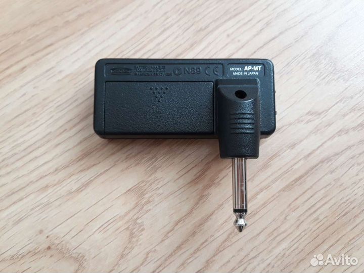 Комбоусилитель VOX Amplug Metal (Japan)