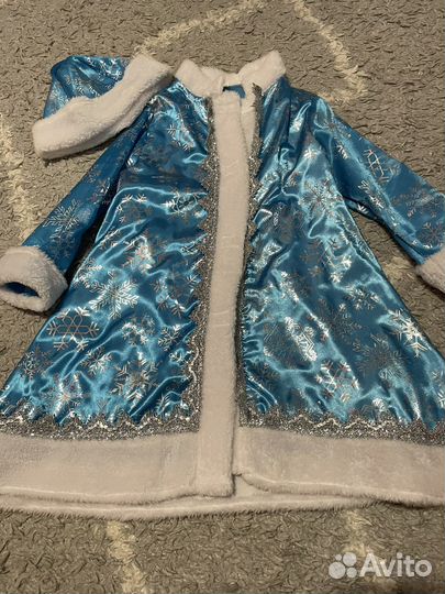 Костюм снегурочка