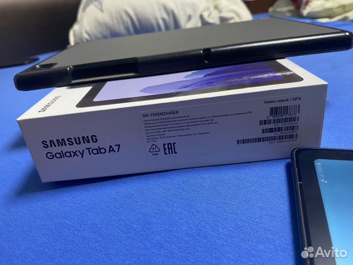 Samsung galaxy Tab a7